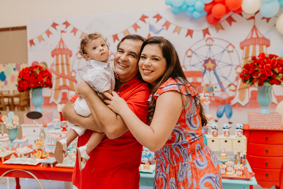 Fotografia Festa infantil circo la ville kids Recreio