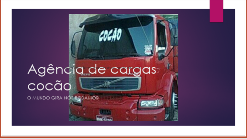 Logotipo de Agência cargas cocão 