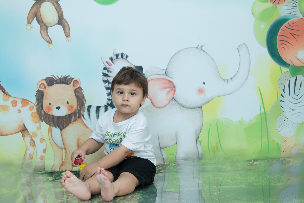 no estúdio Edna Rosa Fotografia no Jardim paulista -Sâo Paulo Capital. Motivo safari 