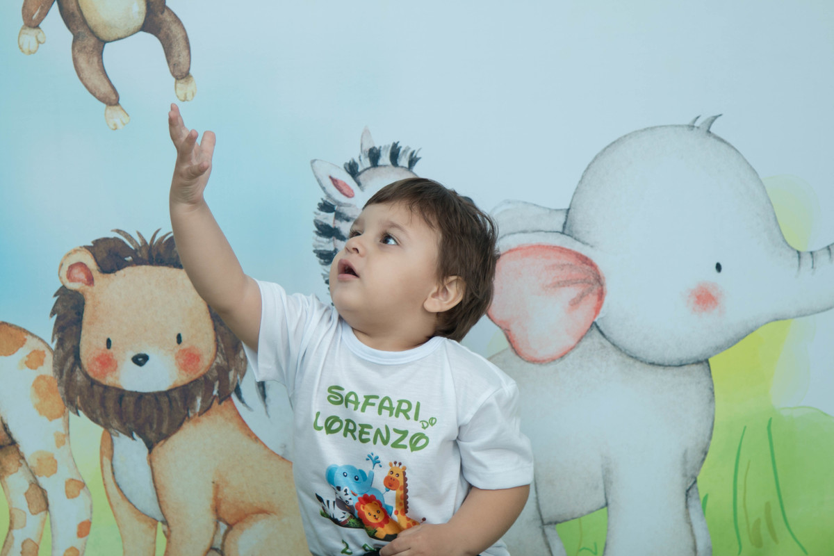 no estúdio Edna Rosa Fotografia no Jardim paulista -Sâo Paulo Capital. Motivo safari