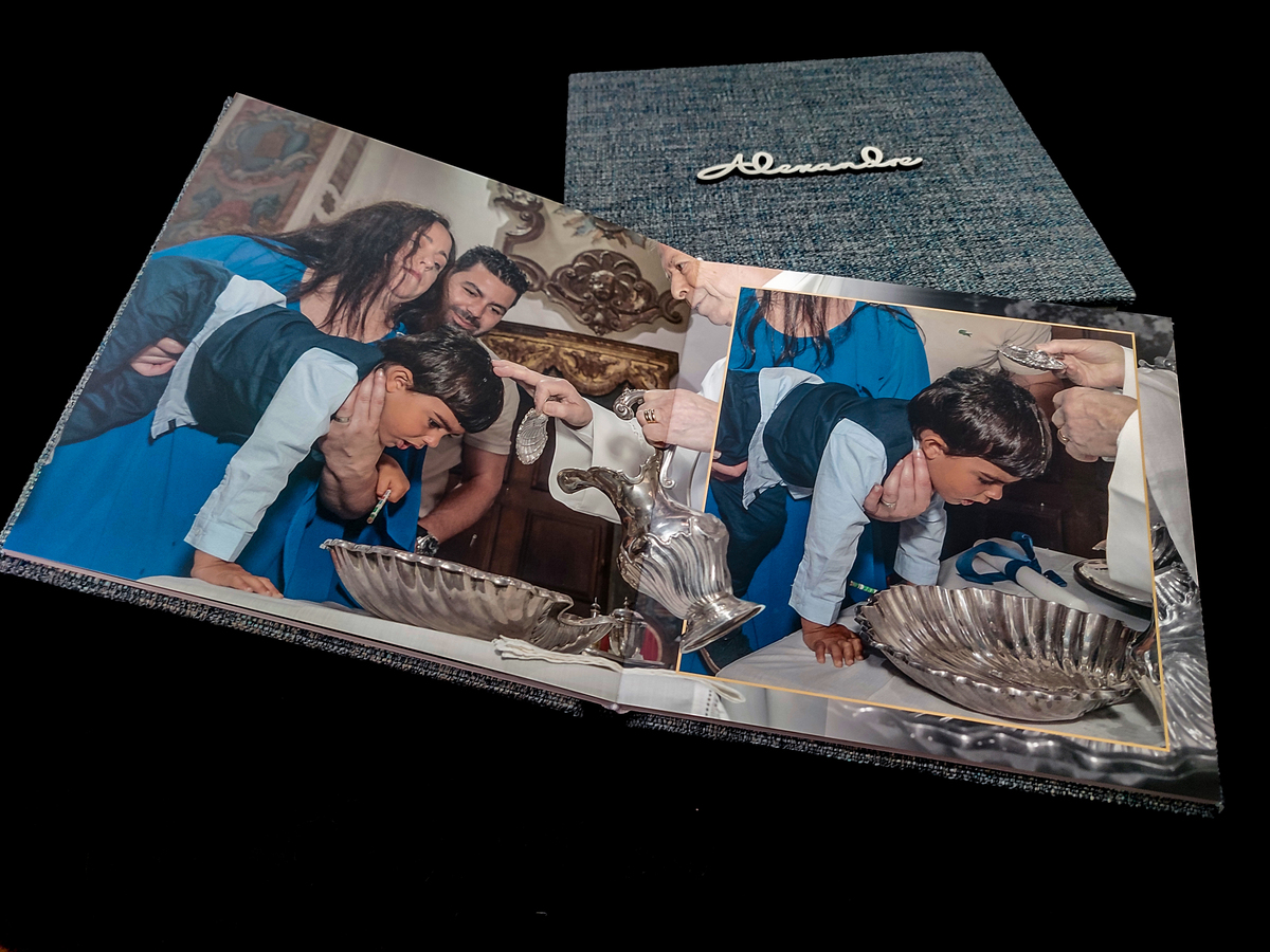 Album aberto pagina 25x50