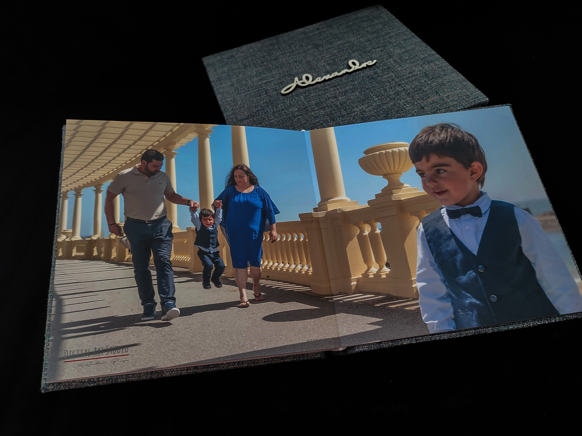 Album aberto pagina 25x50