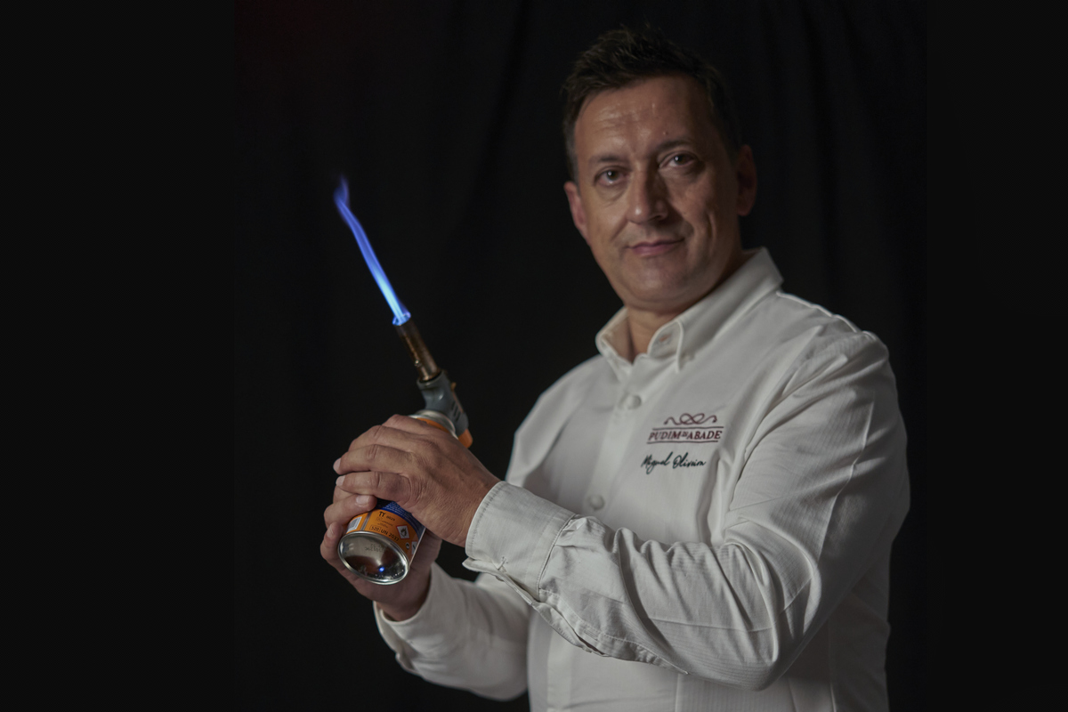 Chef Miguel de Oliveira