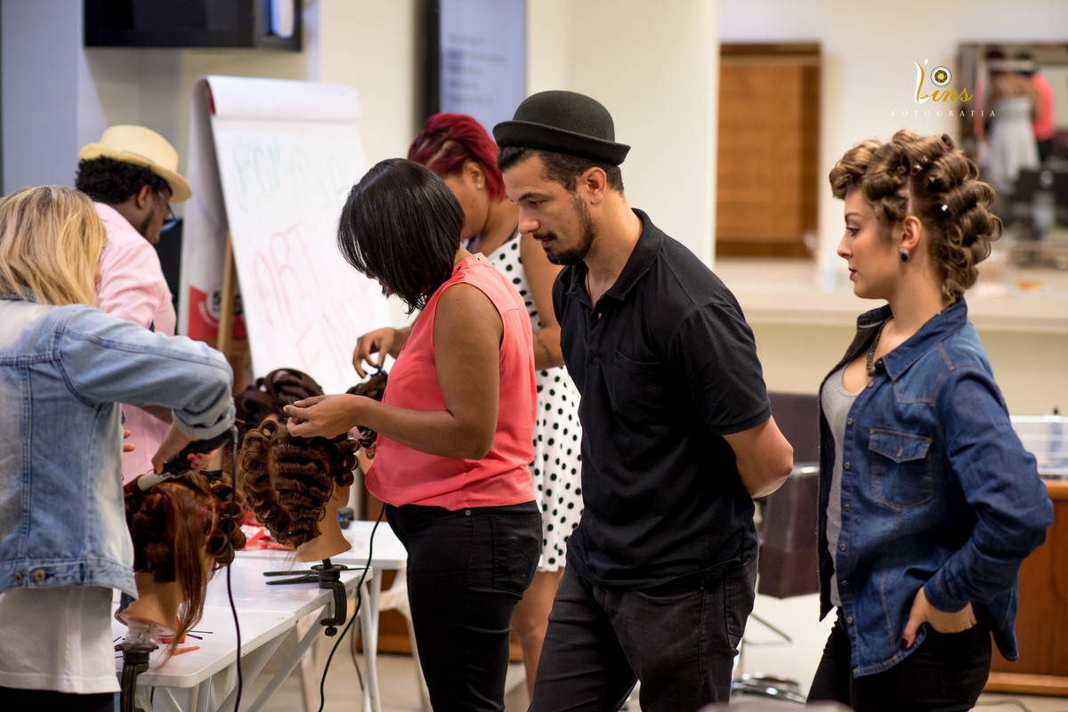 analisando o trabalho dos profissionais