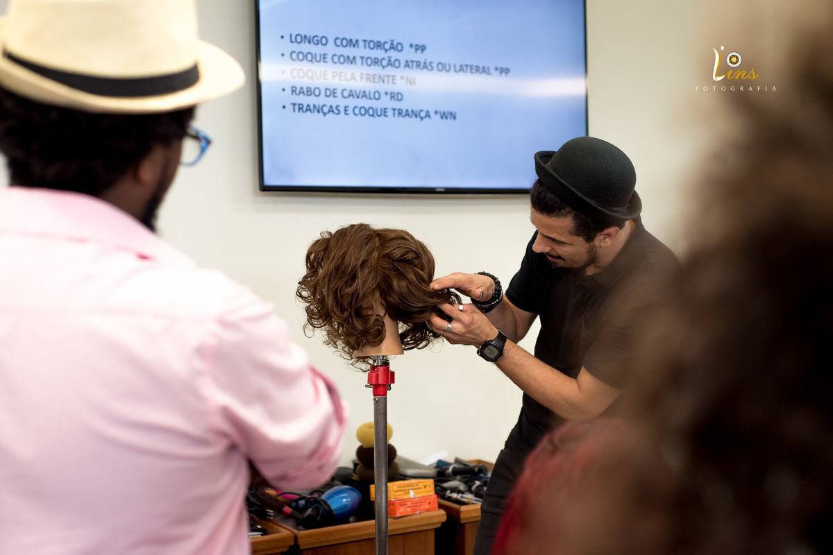 penteados com torção