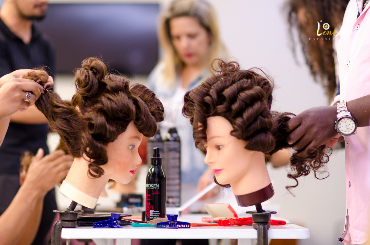 boneca modelos para penteado