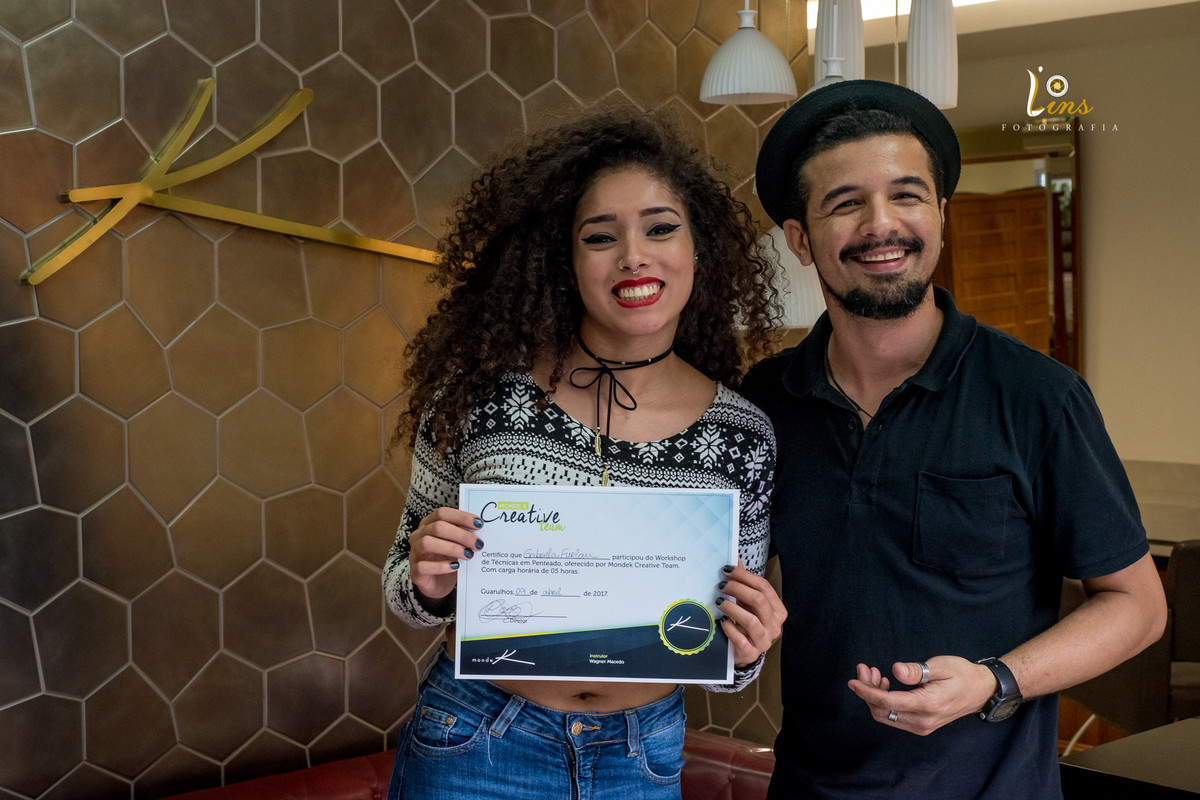 certificado do curso Art Finish