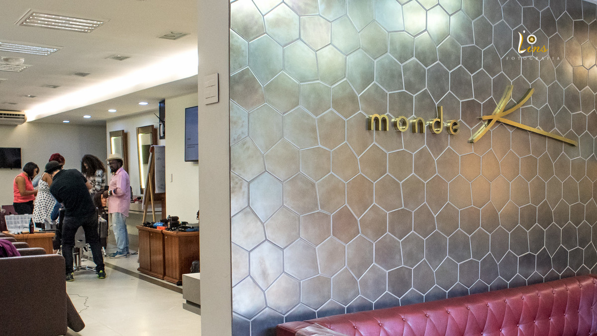 Making of Salão monde K