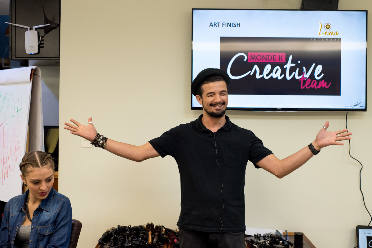 espaço monde K workshop Creative Team