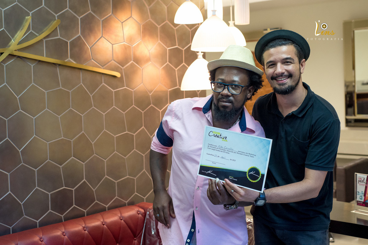 certificado do curso Art Finish