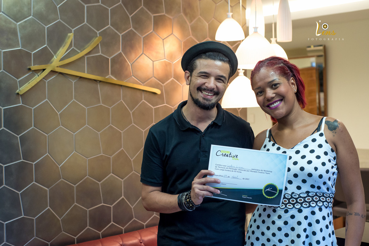 certificado do curso Art Finish