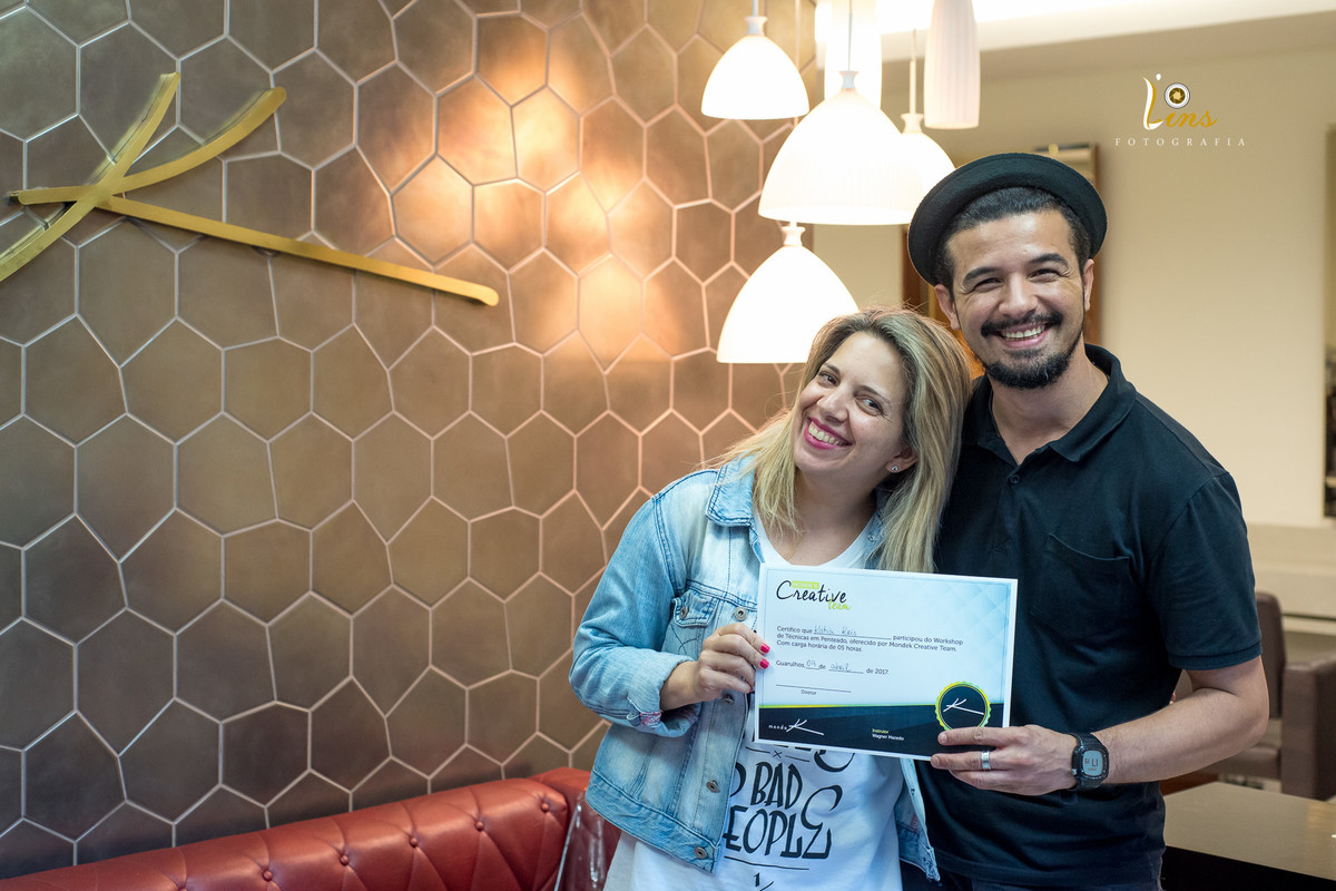 certificado do curso Art Finish