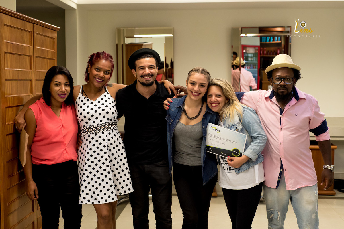 equipe que participou do workshop art finish