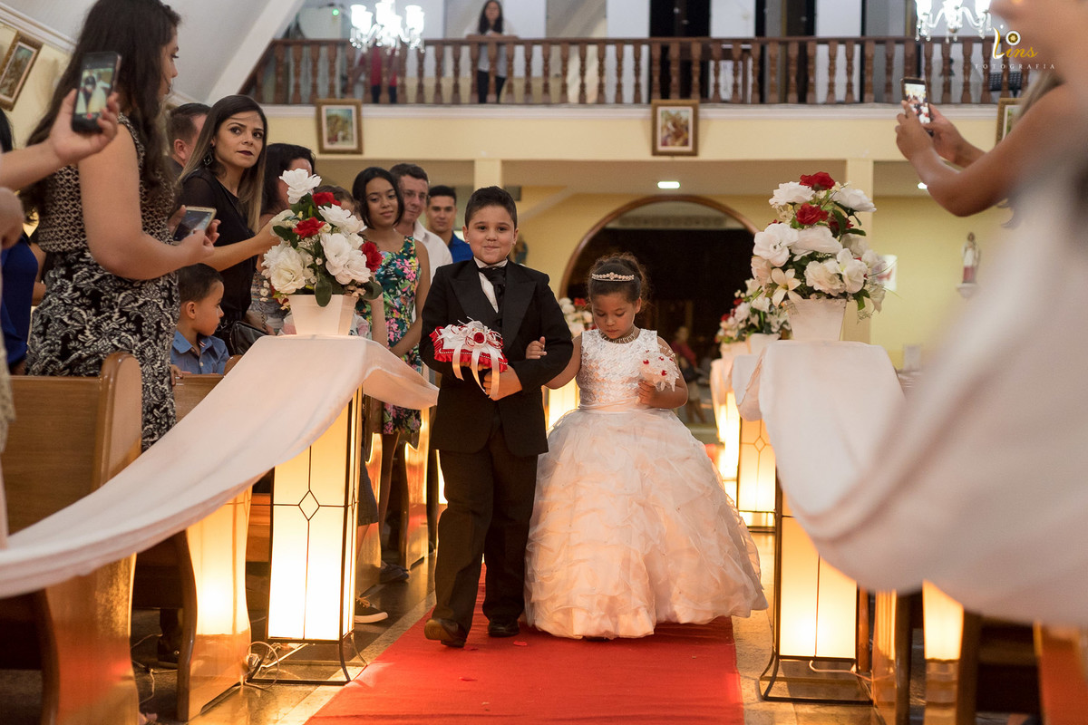 entrada das alianças