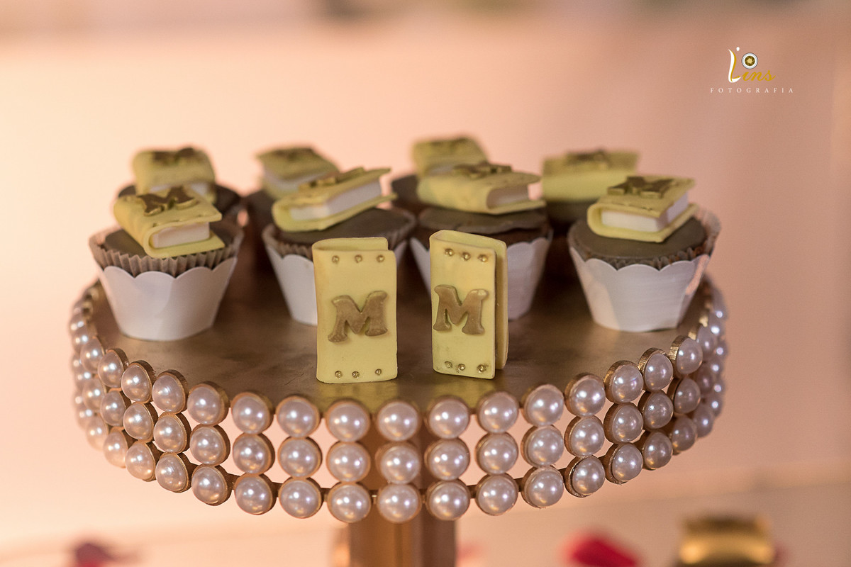 decoração de 15 anos com ferrero roche