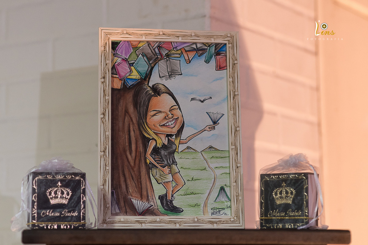 decoração de 15 anos com ferrero roche