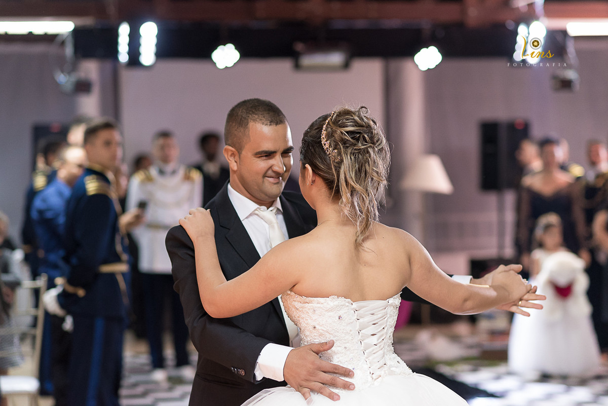 valsa com o Pai da aniversariante, festa de 15 anos Guarulhos