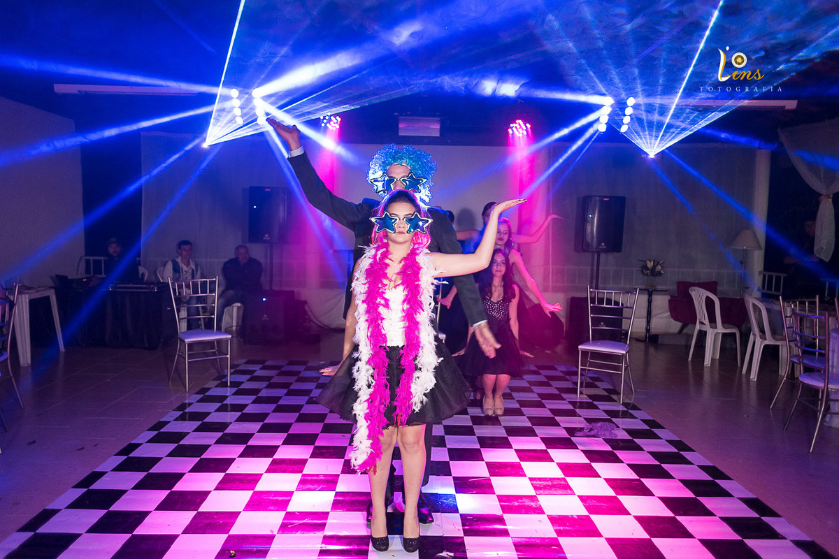 luzes de balada valsa maluca de 15 anos, festa de 15 anos Guarulhos