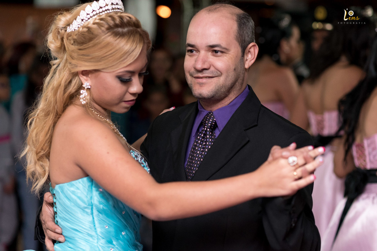 valsa com Padrinho na festa de 15 anos em guarulhos 