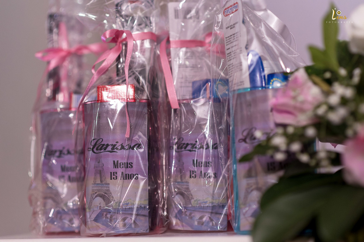 copo lembrança de 15 anos