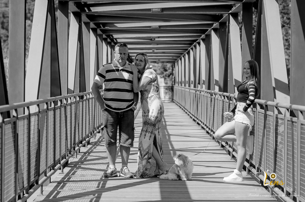 família de ebutante em ensaio em guararema