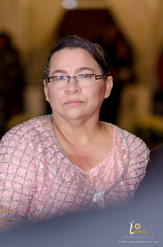 esposa emocionada bodas de prata