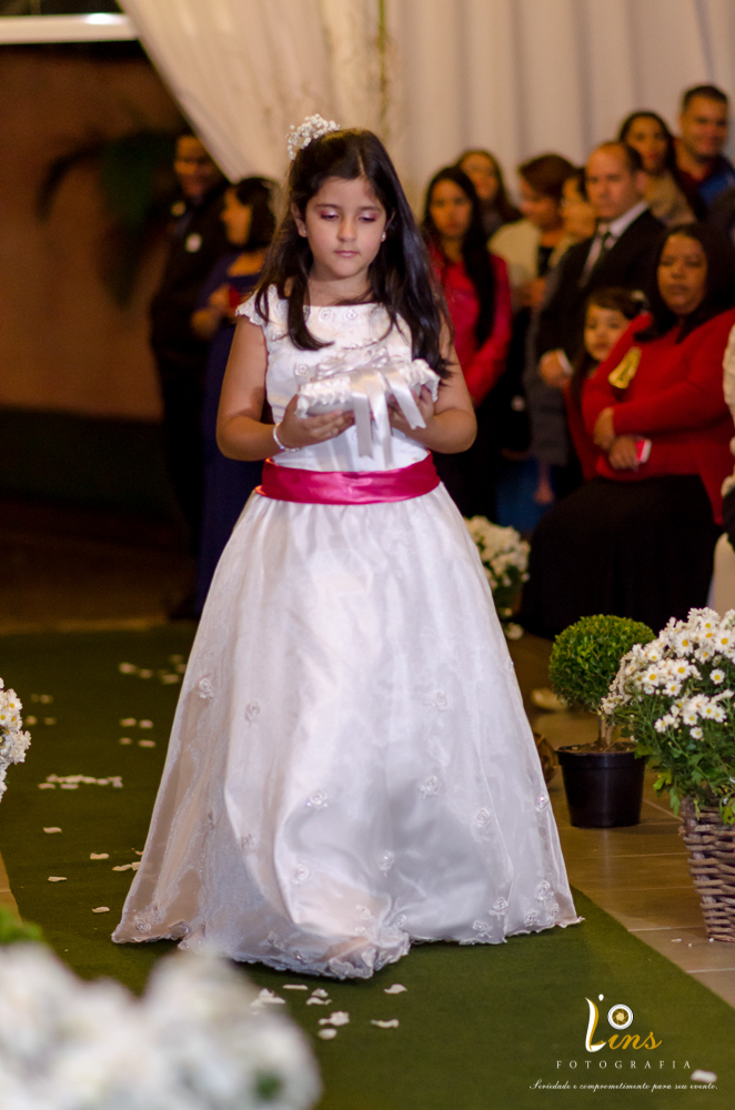 entrada das alianças bodas de prata