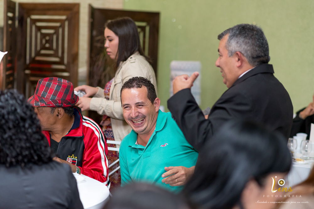 convidados descontraidos bodas de prata