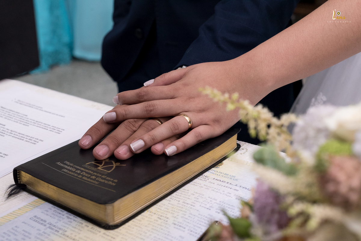 momento da aliança,casamento em guarulhos,fotografo de casamento em guarulhos