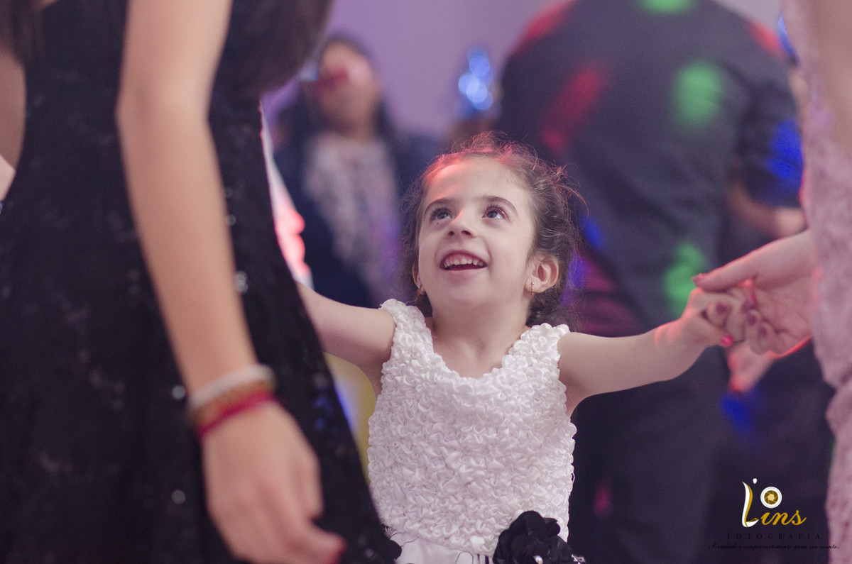momento da dança em festa de 15 anos
