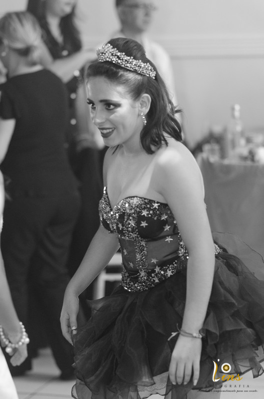 debutante fotografada sem perceber