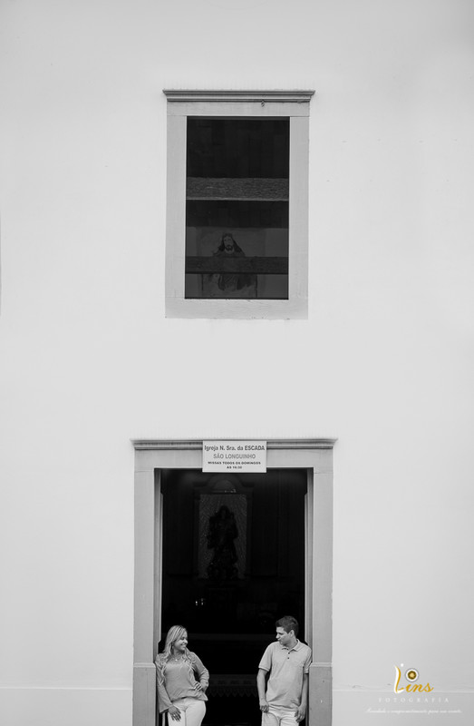 casal em ponto em Guararema antes do casamento