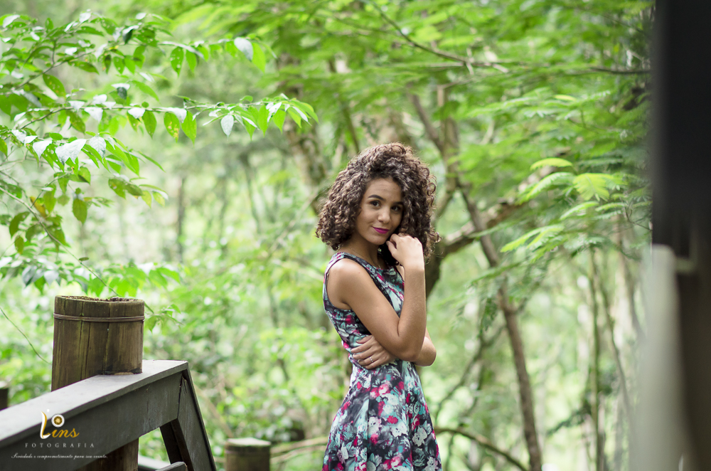 ensaio debutante a luz do dia