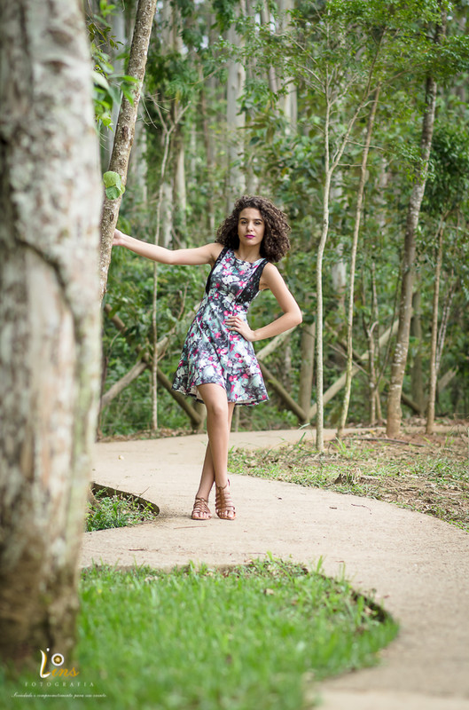 ensaio debutante a luz do dia