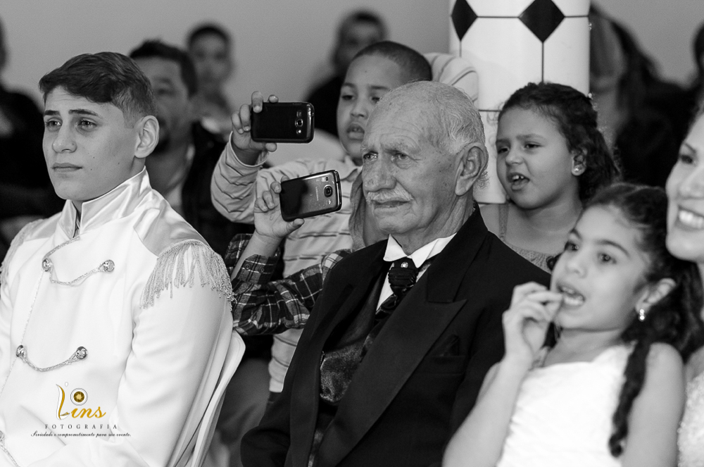 momento da retrospectiva avô