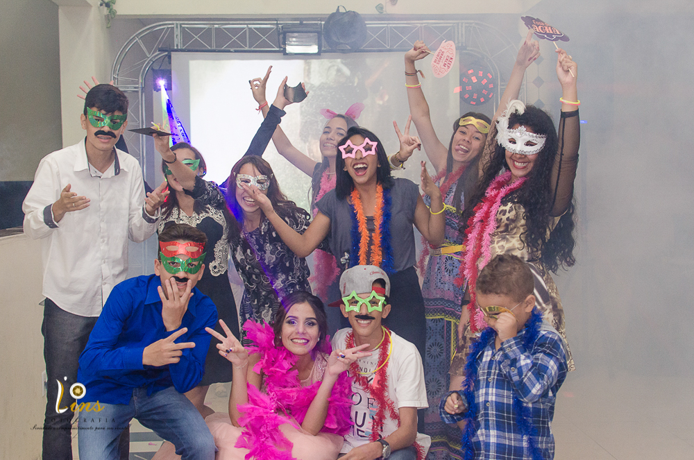 balada debutante com convidados