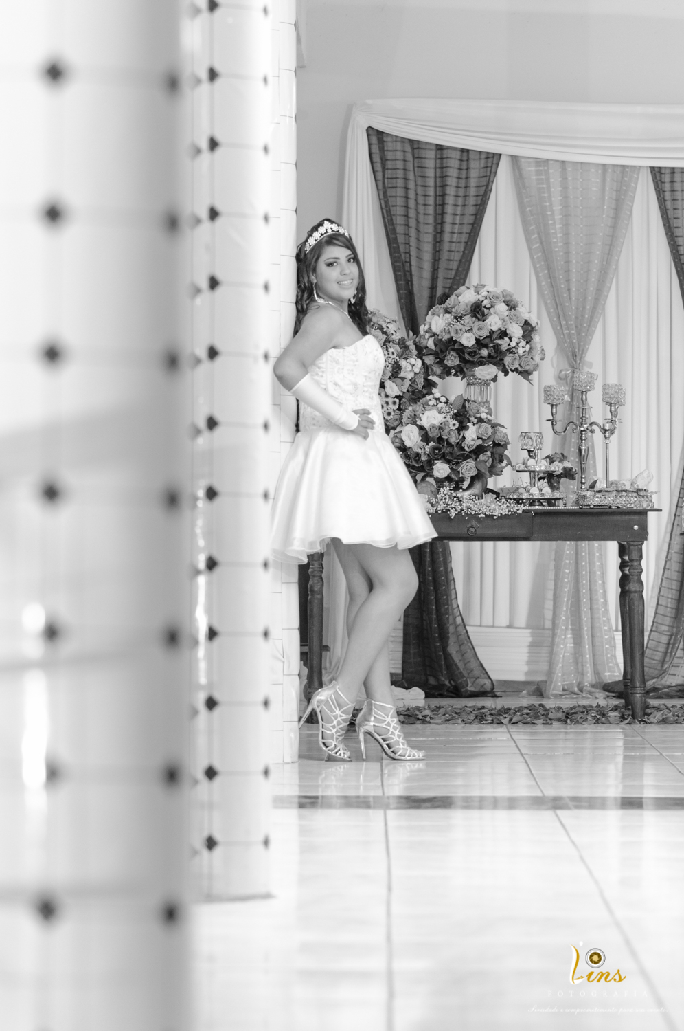 debutante em ensaio fotografico