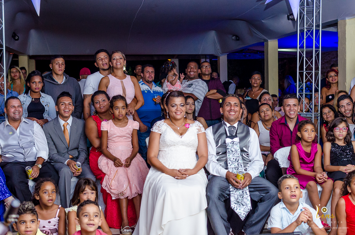 momento da retrospectiva do casal