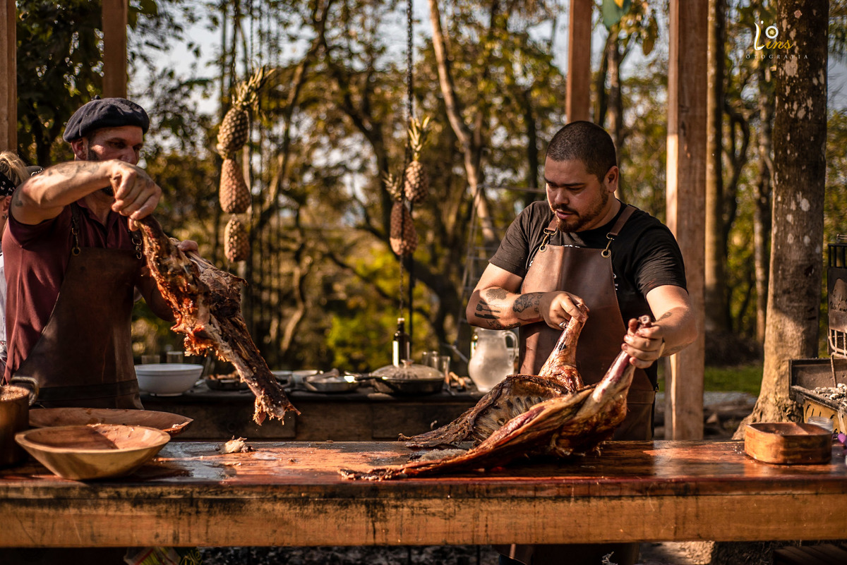 Espaço Sausalito -  Clube Carvão churrasco gaucho parrilha argentina  corte Nobre de Churrasco