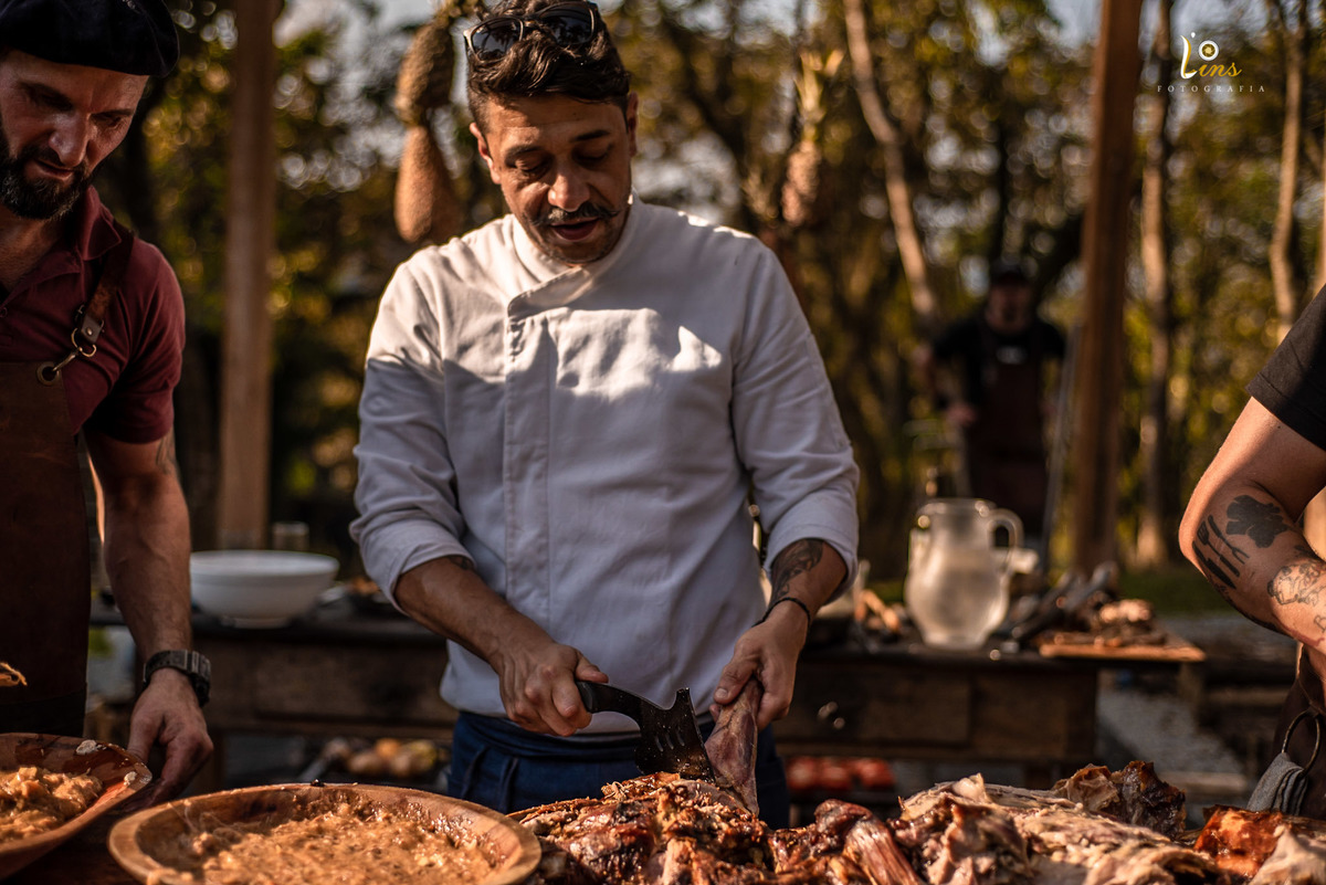 Espaço Sausalito -  Clube Carvão churrasco gaucho parrilha argentina  corte Nobre de Churrasco