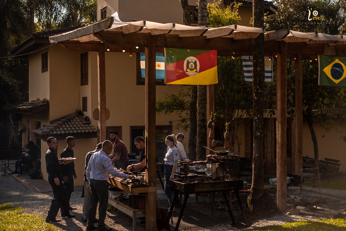 Espaço Sausalito -  Clube Carvão churrasco gaucho parrilha argentina  corte Nobre de Churrasco