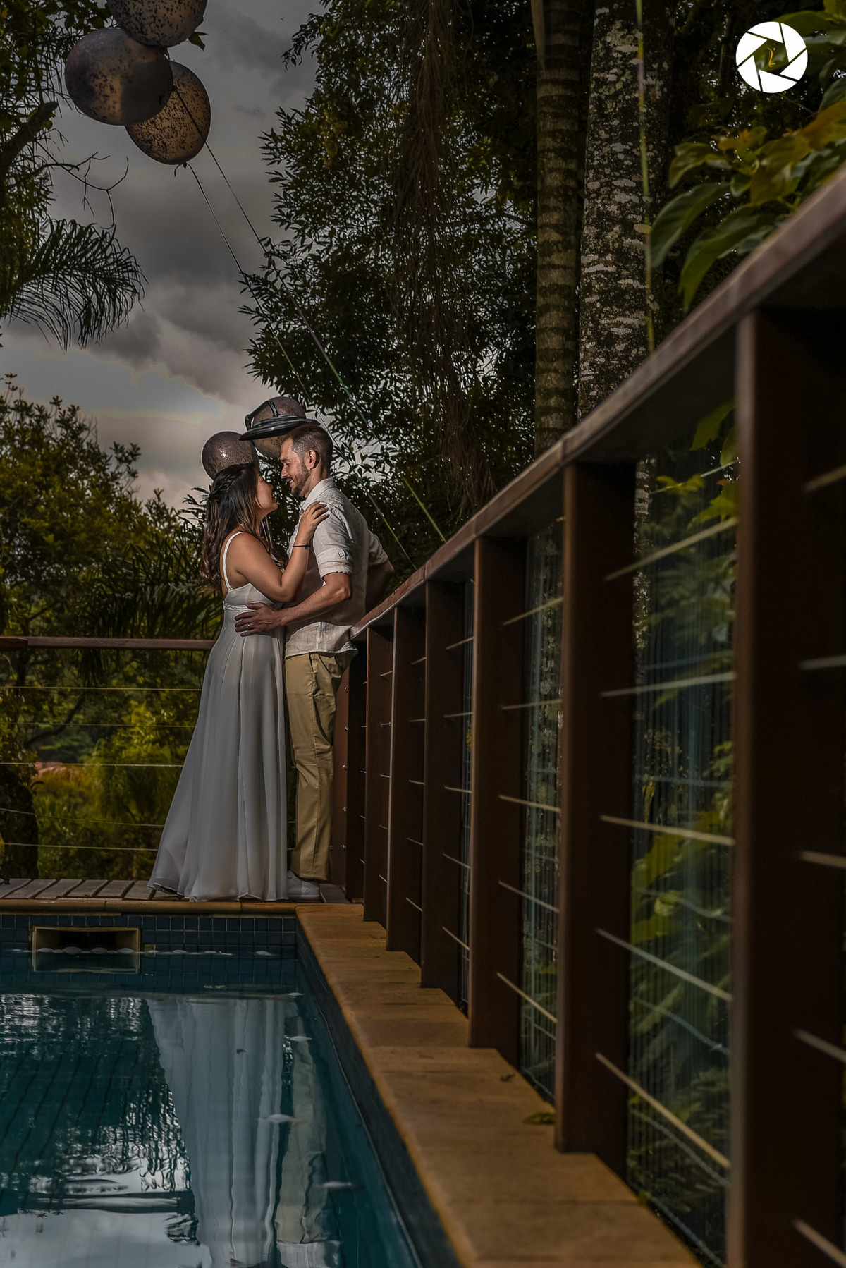  Ensaio CAsal - casamento Sausalito Mairiporã - Vanessa e Carlos Clube Carvão e Cia   mini wedding SP