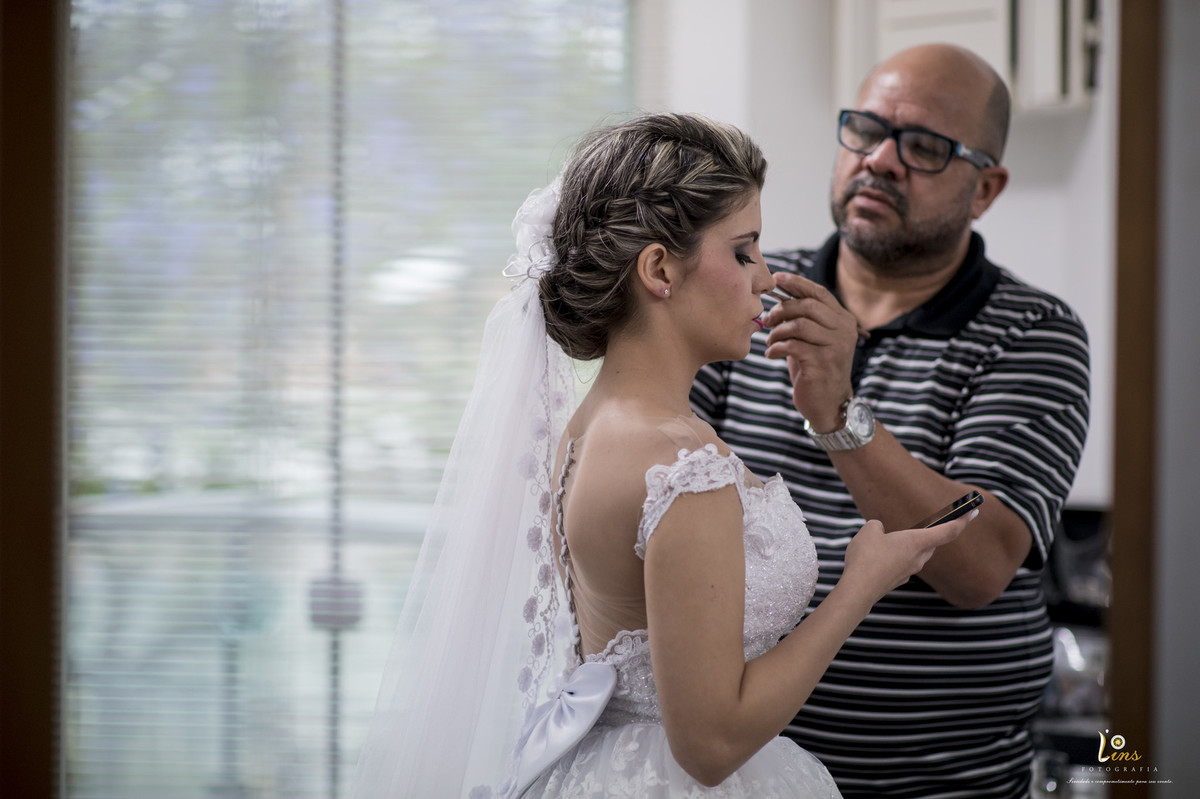 making of noiva salão by George