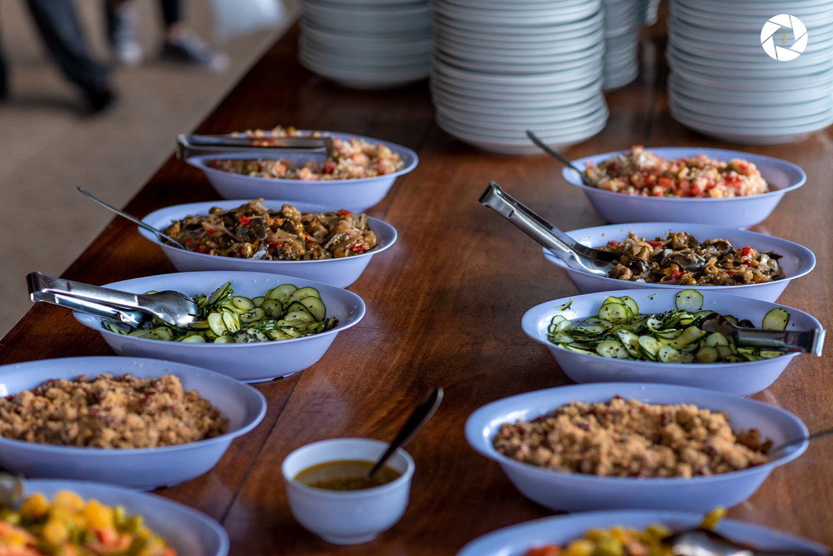 mesa do buffet para casamento Espaço romance - Espaço para casamento com Piscina - casamento ao ar livre - Casamento a luz do dia - casamento Mairiporã - casamento Nazaré Paulista -