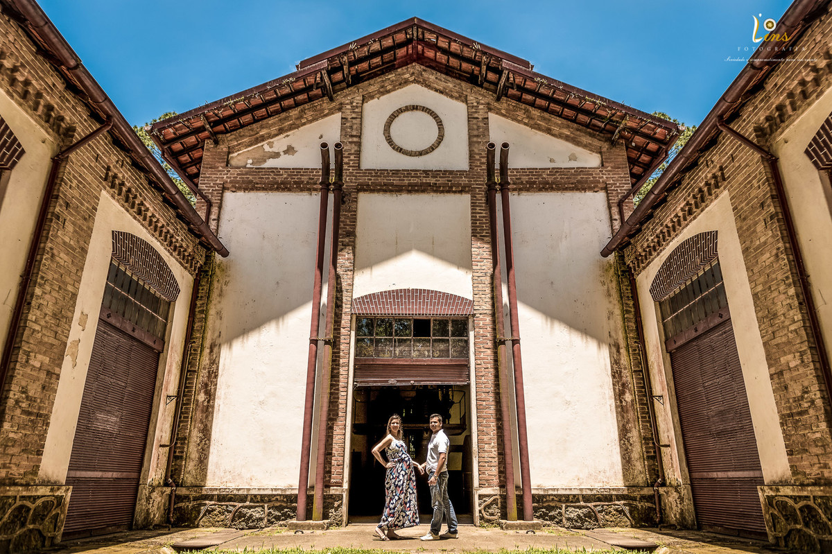 arquitetura no parque da cantareira ensaio gestante