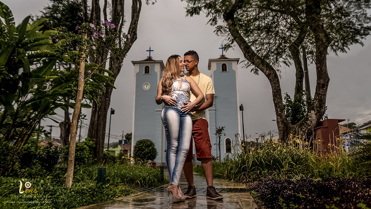 catedral de guararema caal se olhando