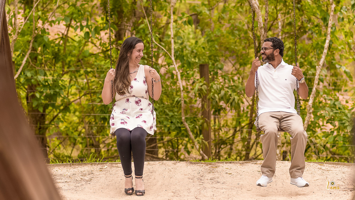 foto de casal na balança