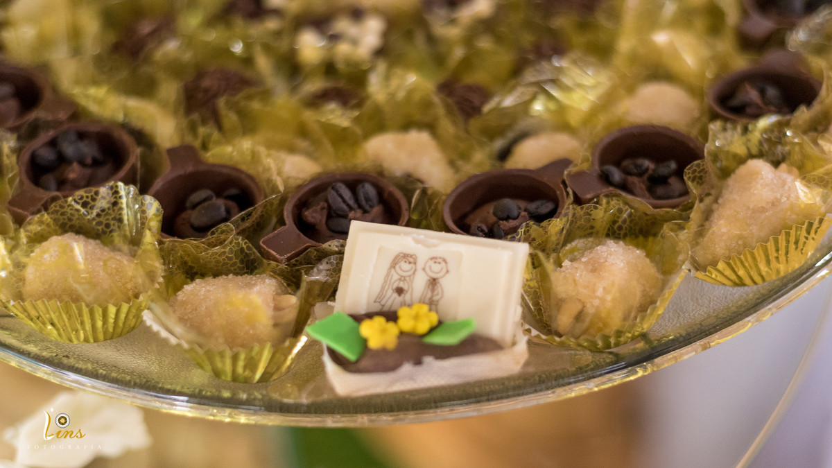 docinho no casamento