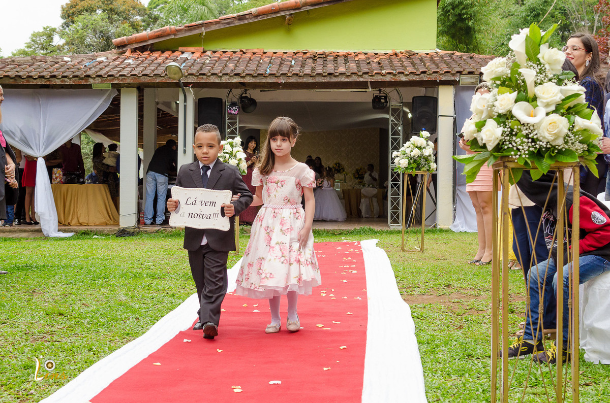 plaquinha da entada da noiva