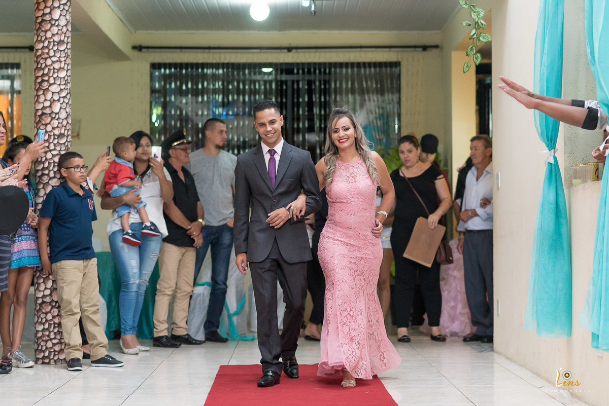 entrada dos pais na cerimonia de 15 anos